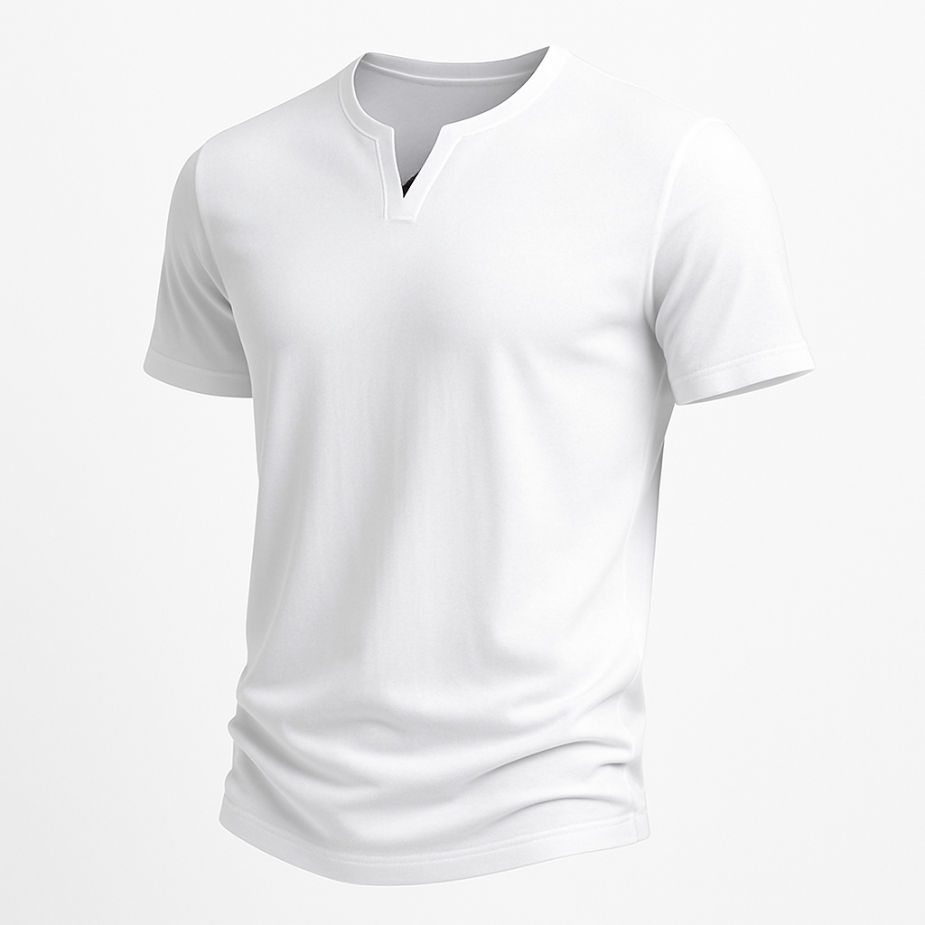 Tee Shirt Homme Slim Fit Élégant et Respirant 3