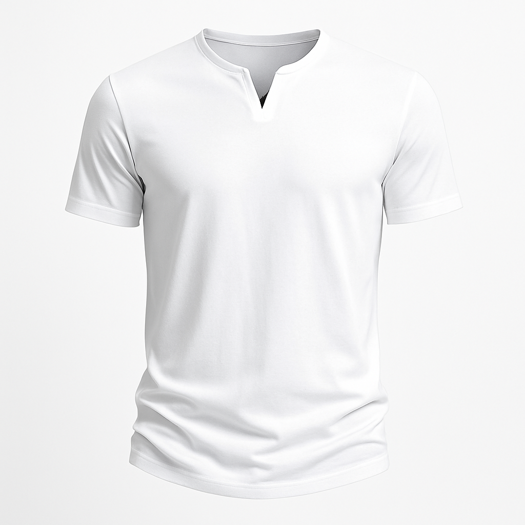 Tee Shirt Homme Slim Fit Élégant et Respirant 4