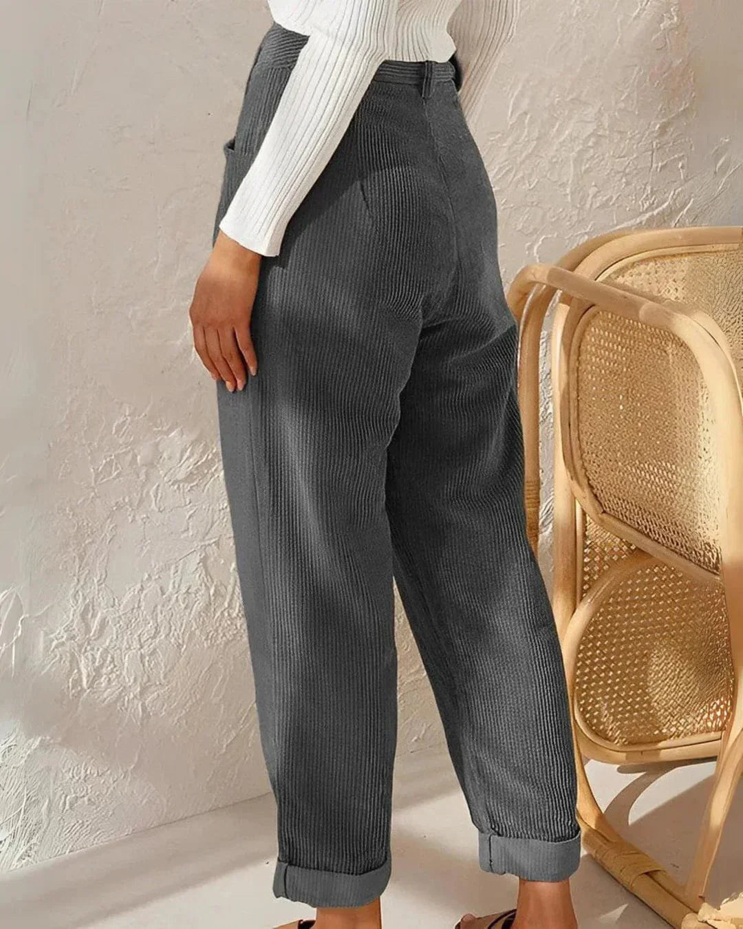 Variant image for Pantalon Femme Élégant au Confort Optimal-19