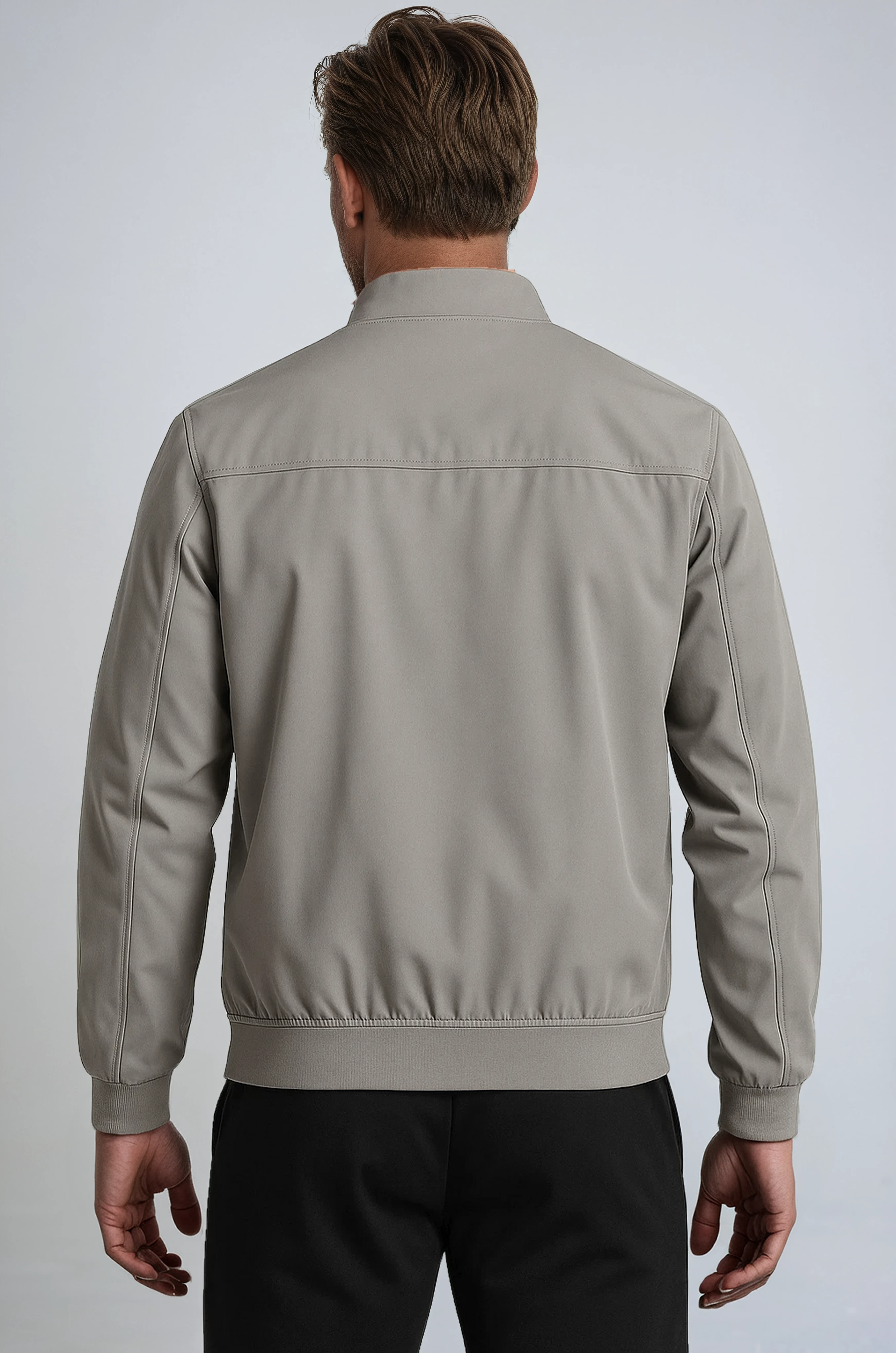 Veste Bomber Élégante et Confortable pour Hommes - Style Classique et Polyvalent 1