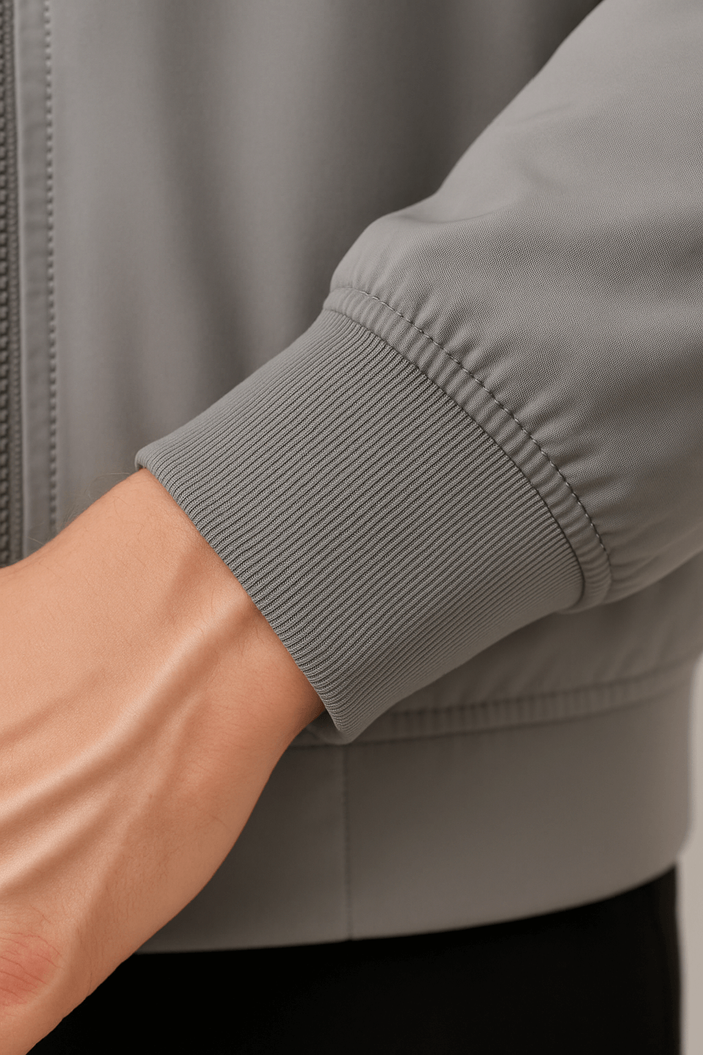 Veste Bomber Élégante et Confortable pour Hommes - Style Classique et Polyvalent 2