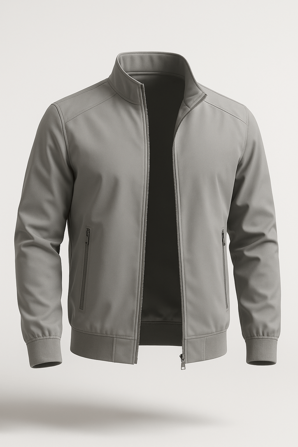 Veste Bomber Élégante et Confortable pour Hommes - Style Classique et Polyvalent 3