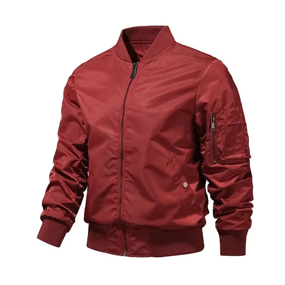 Veste Bomber Homme Élégante et Confortable 3