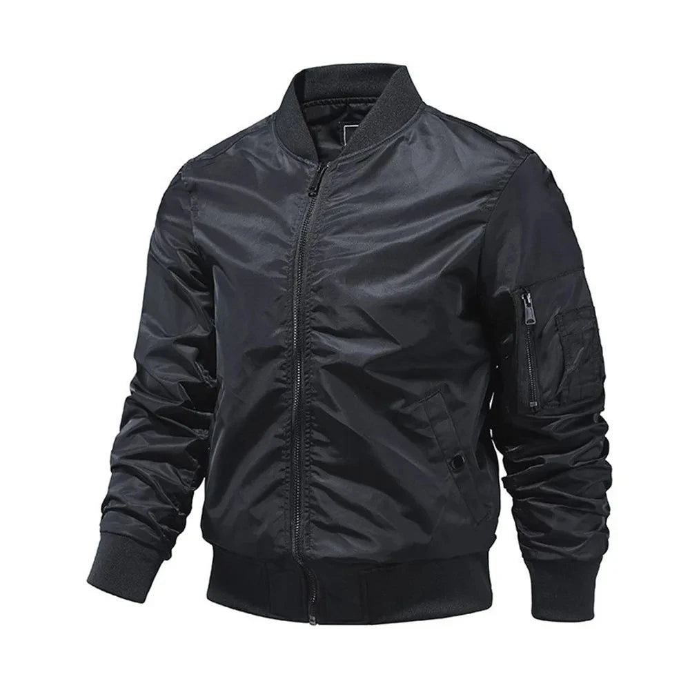 Veste Bomber Homme Élégante et Confortable 4