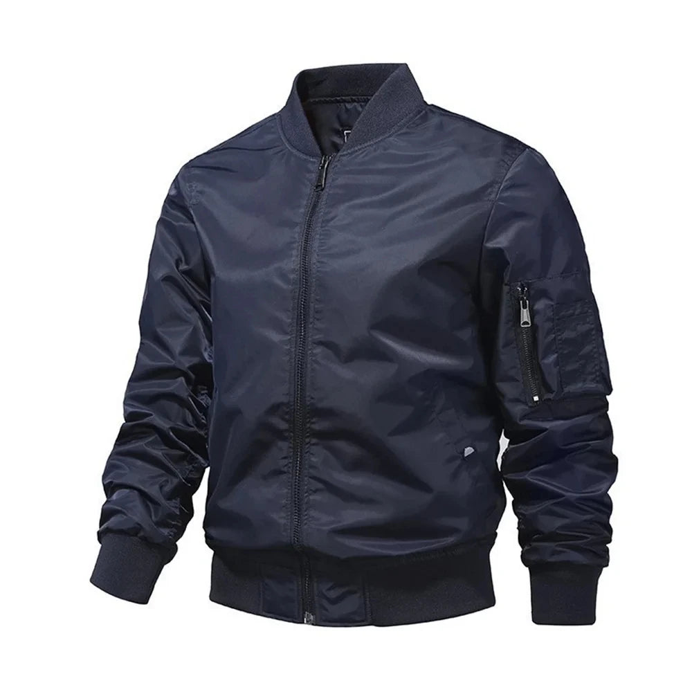 Veste Bomber Homme Élégante et Confortable 5