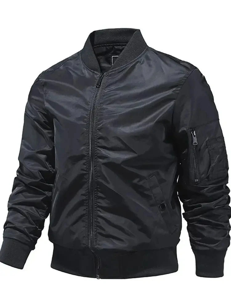 Veste Bomber Homme Élégante et Confortable 6
