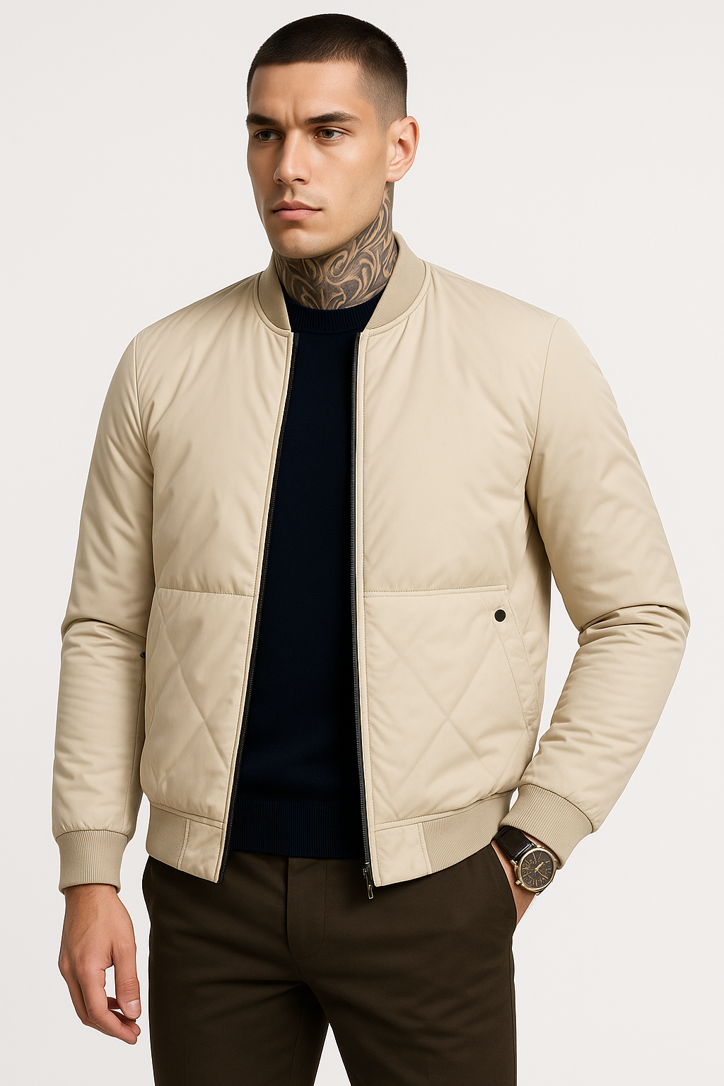 Veste Bouffante Décontractée au Confort Optimal 1