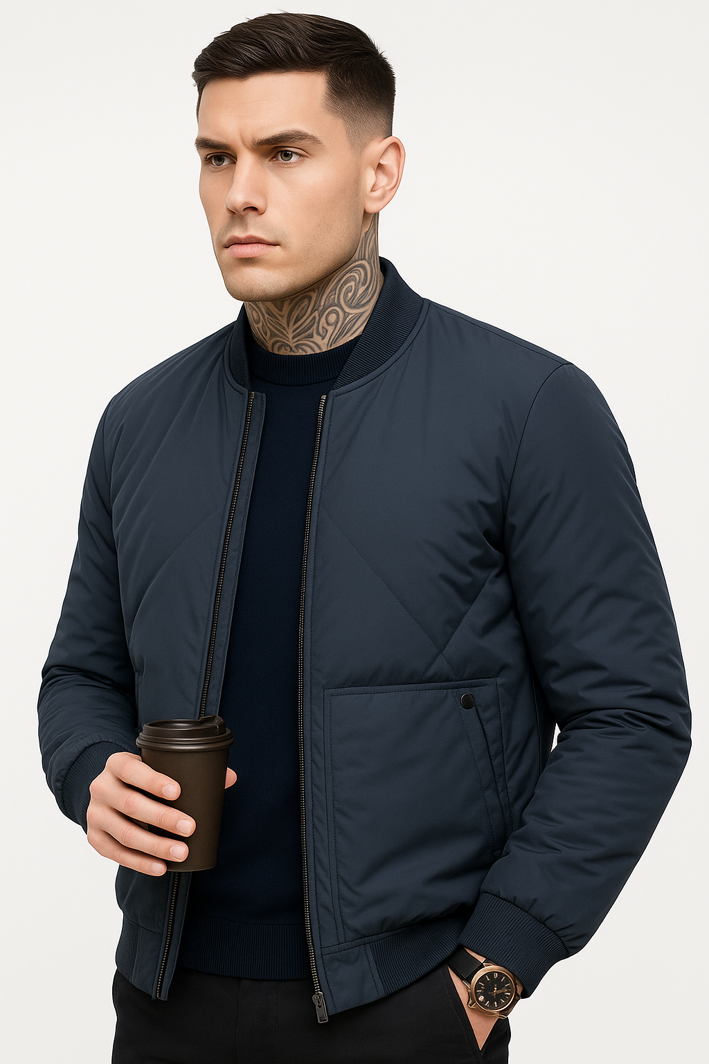 Veste Bouffante Décontractée au Confort Optimal 2