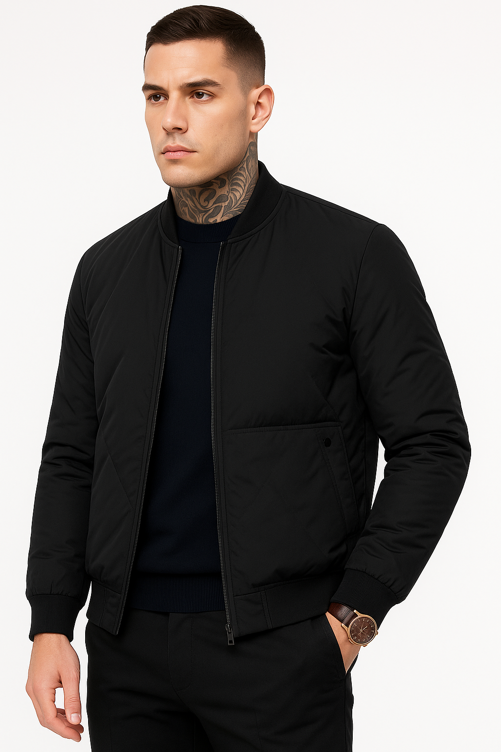 Veste Bouffante Décontractée au Confort Optimal 3