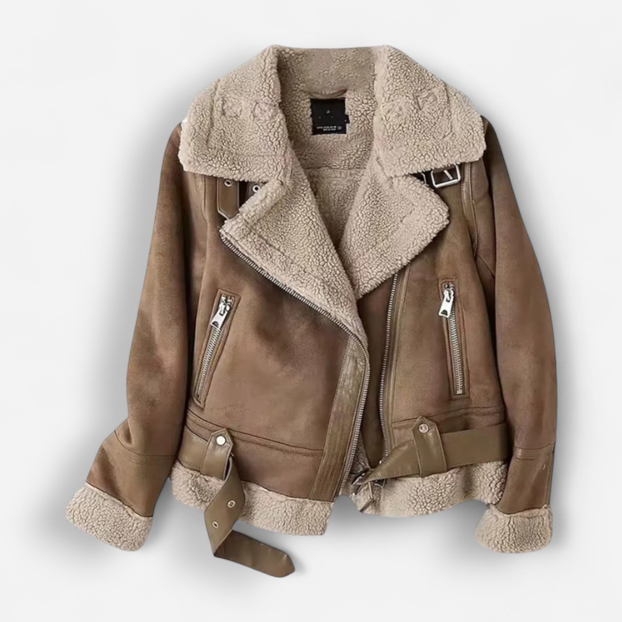 Veste Femme Bomber – Style Aviateur Moderne pour un Look Décontracté et Élégant 6