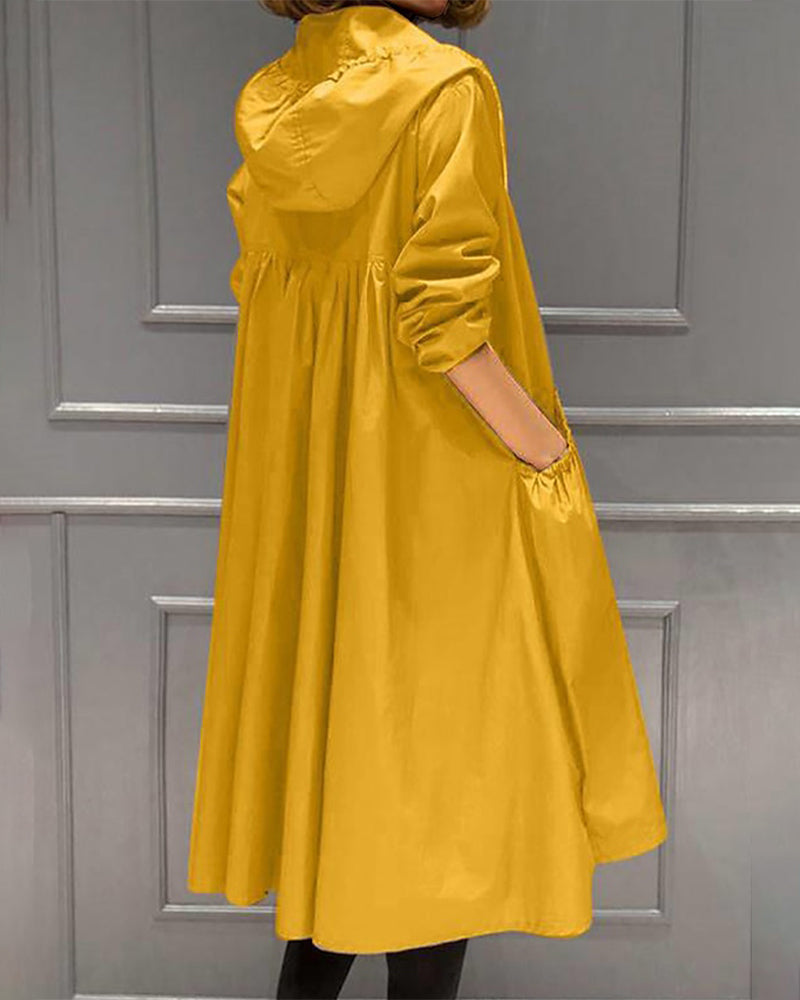 Veste Femme Longue Élégante au Confort Optimal 2