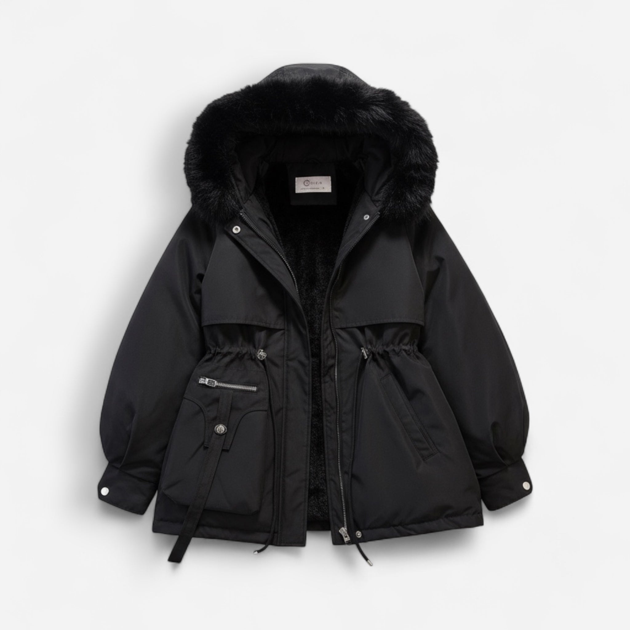 Veste Hiver Femme – Élégante, Imperméable et Doublée pour Rester au Chaud par Temps Froid 4