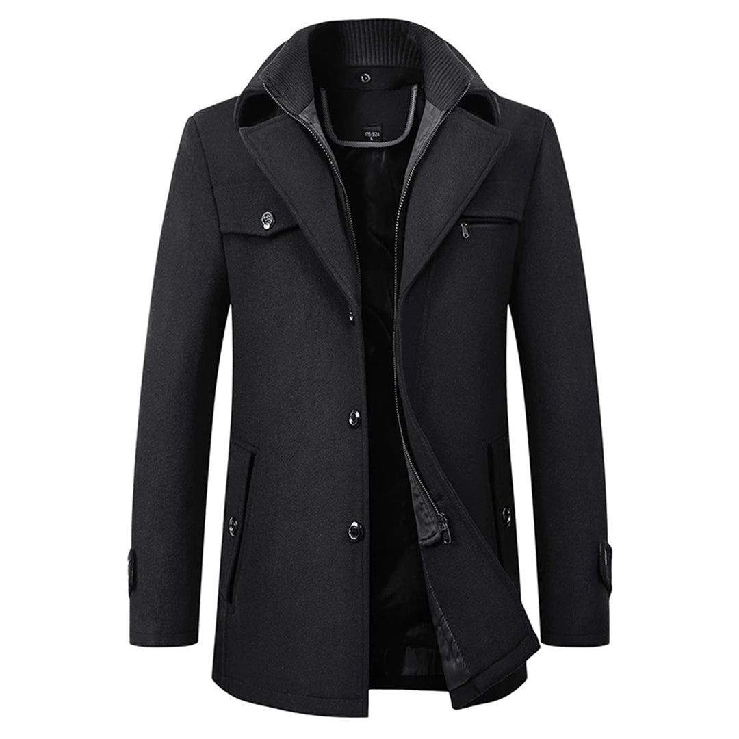 Veste Homme Moderne et Confortable pour Toutes Occasions - Style Élégant et Polyvalent 0