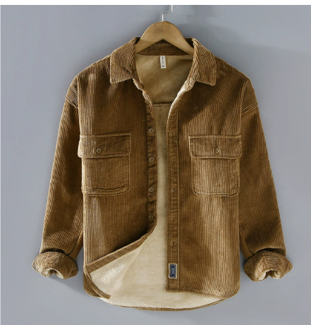 Veste de Cordon Élégante et Chaude pour Hommes 0