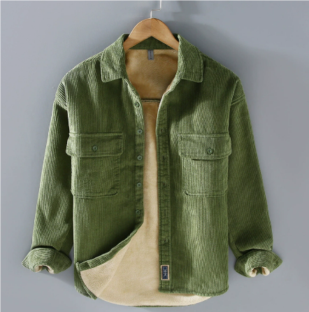 Veste de Cordon Élégante et Chaude pour Hommes 1