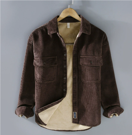 Veste de Cordon Élégante et Chaude pour Hommes 2