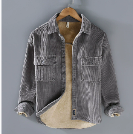 Veste de Cordon Élégante et Chaude pour Hommes 3