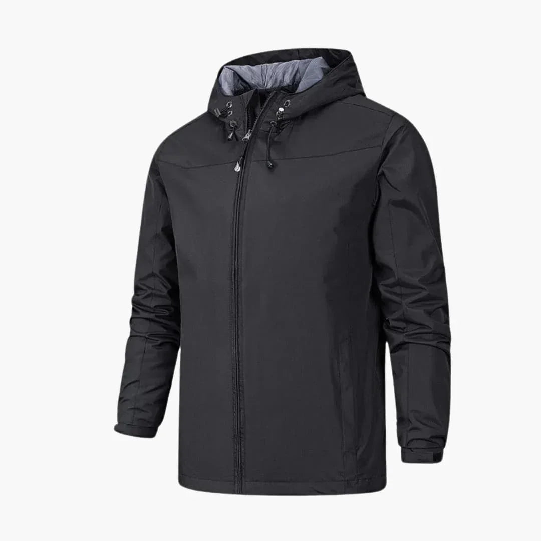 Veste de Transition Élégante pour Hommes - Coupe Mince et Résistante à l'Eau 0