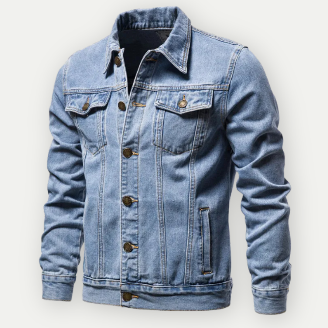 Veste en Jean Classique pour Femmes - Style Été Intemporel et Confort Ajustable 1
