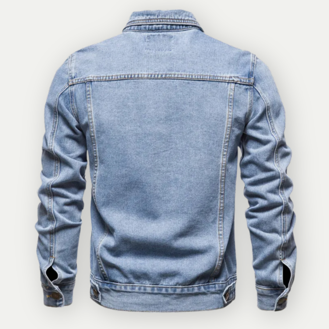 Veste en Jean Classique pour Femmes - Style Été Intemporel et Confort Ajustable 2