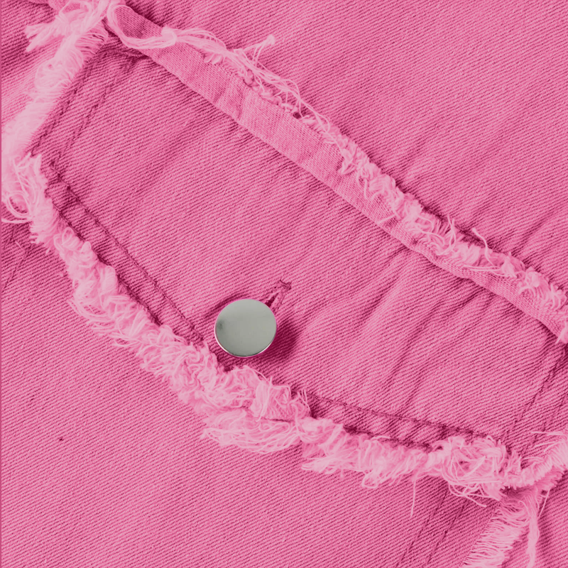 Veste en Jean Femme Larges au Style Énergique et Confortable pour Toutes Occasions 3