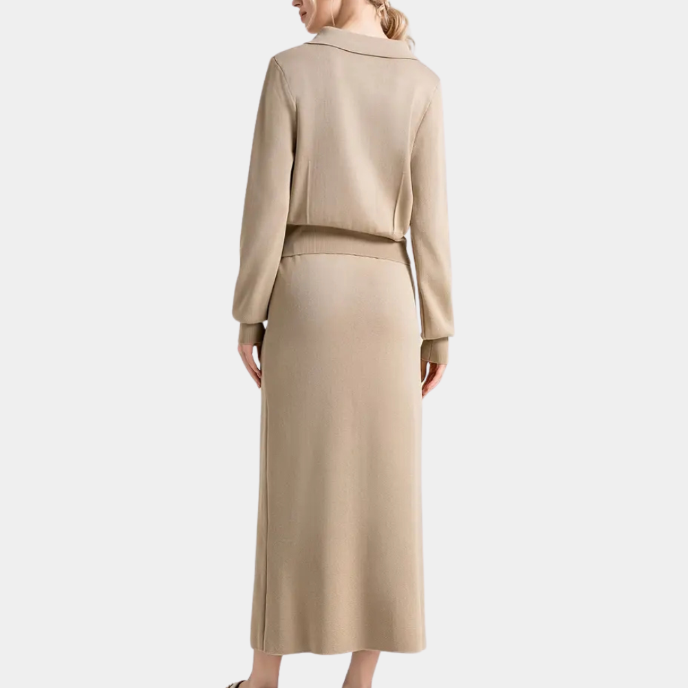 Ensemble Femme Chic et Confortable au Style Moderne-5