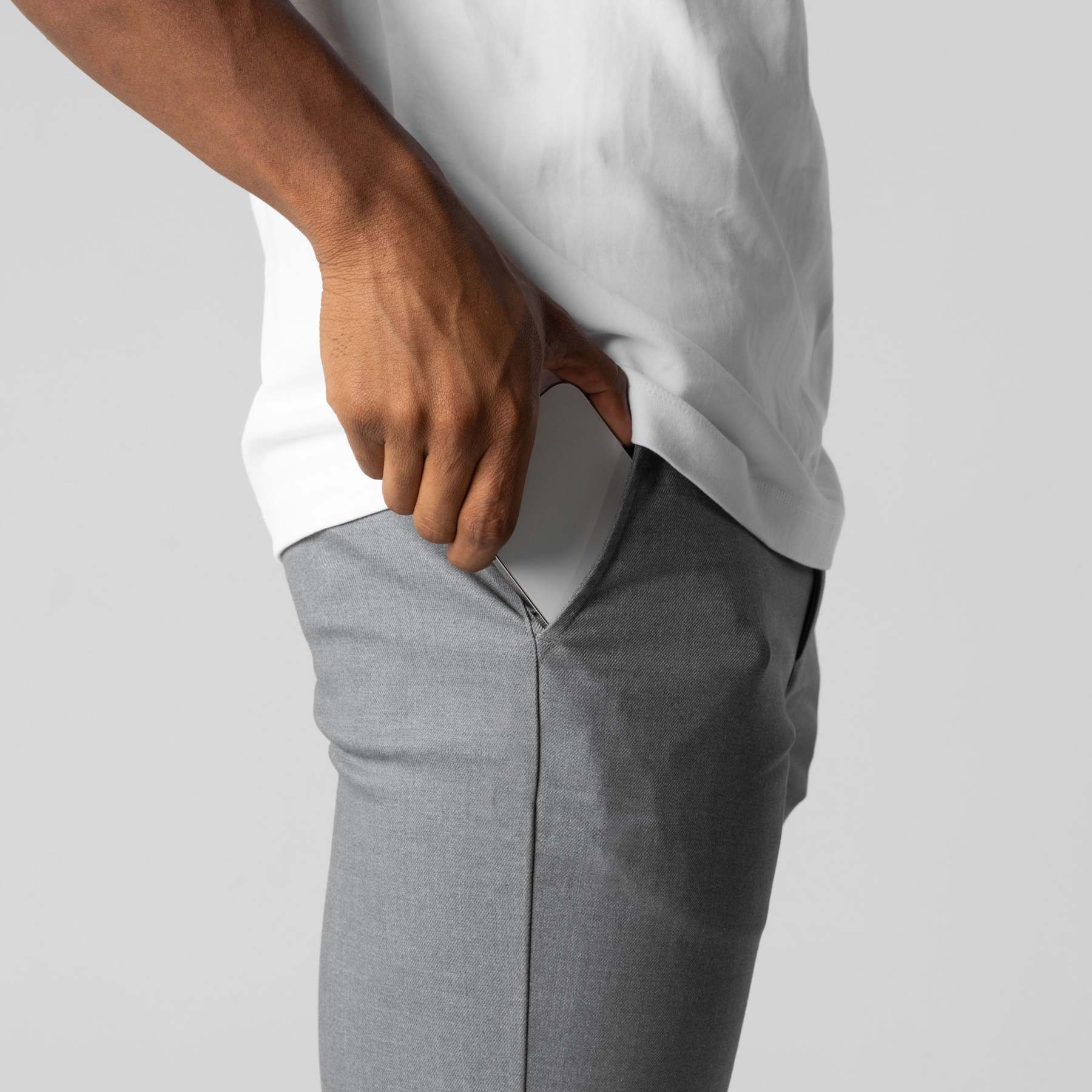 Pantalon Chino Homme Élégant au Confort Optimal-3