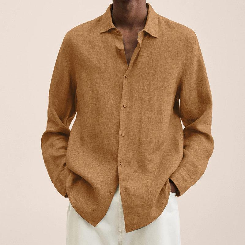 Variant image for Chemise Homme Décontractée Élégante au Confort Optimal-50