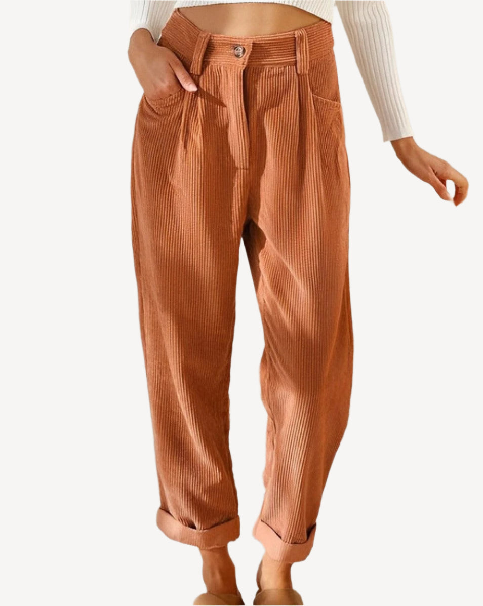 Variant image for Pantalon Femme Élégant au Confort Optimal-1