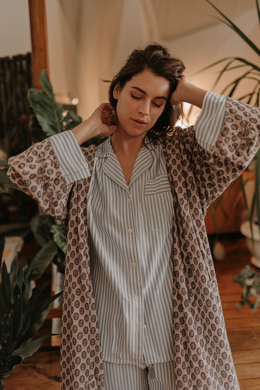 Vêtements de nuit femmes