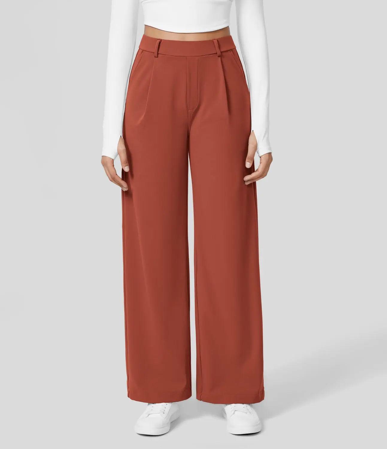Variant image for Pantalon Femme Décontracté au Confort Optimal-11