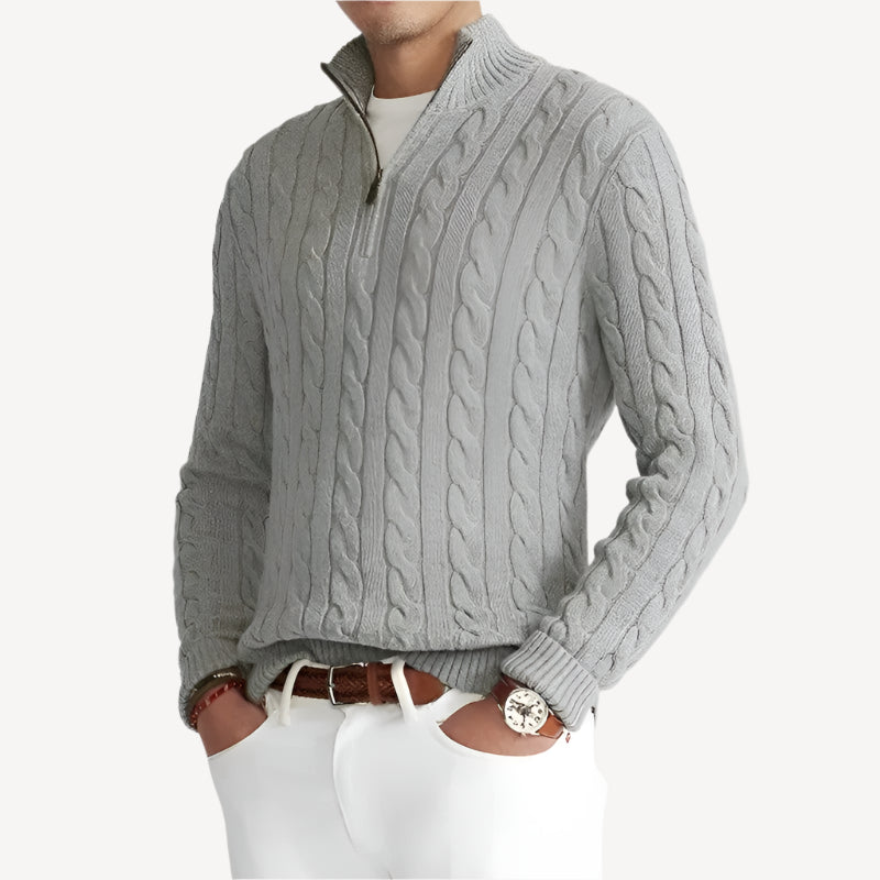 Pull Homme Élégant au Style Raffiné-1
