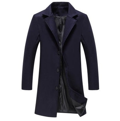 Variant image for Pardessus Homme Élégant au Style Intemporel-57