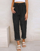 Variant image for Pantalon Femme Confortable au Style Élégant-13