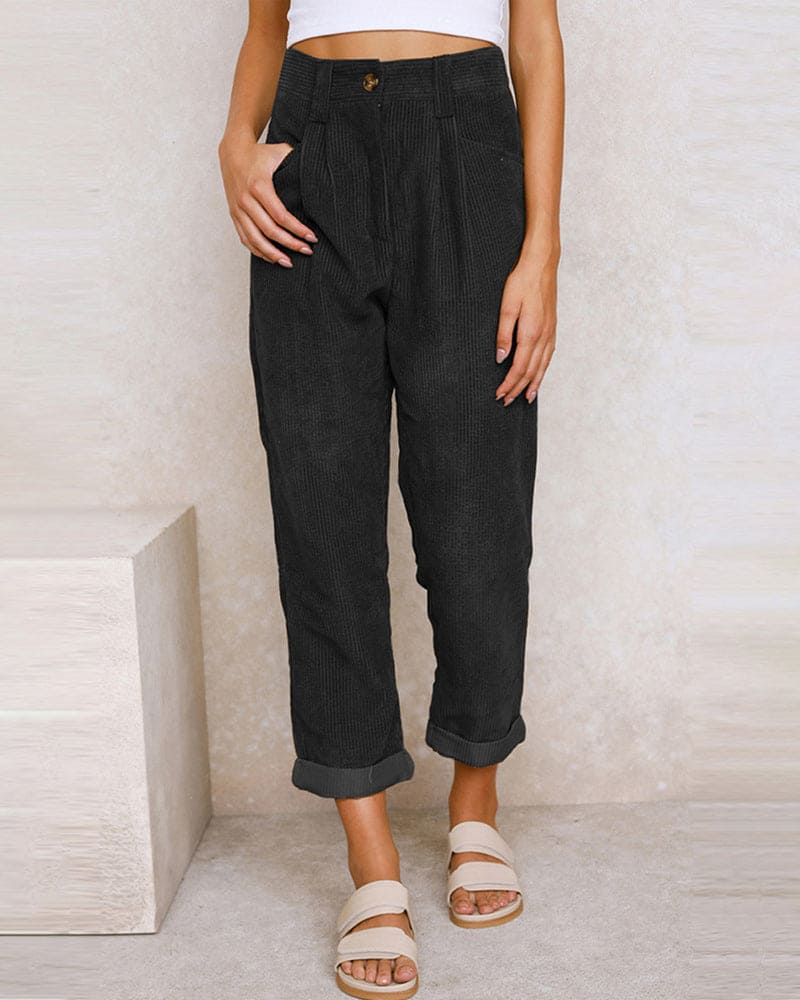 Variant image for Pantalon Femme Confortable au Style Élégant-13