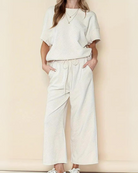 Variant image for Ensemble Femme Chic Décontracté avec Silhouette Fluide-6