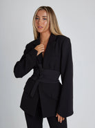 Variant image for Blazer Chic Femme Ajusté au Style Polyvalent-1