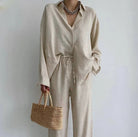 Variant image for Ensemble Femme Chic Décontracté pour un Confort Élégant-1