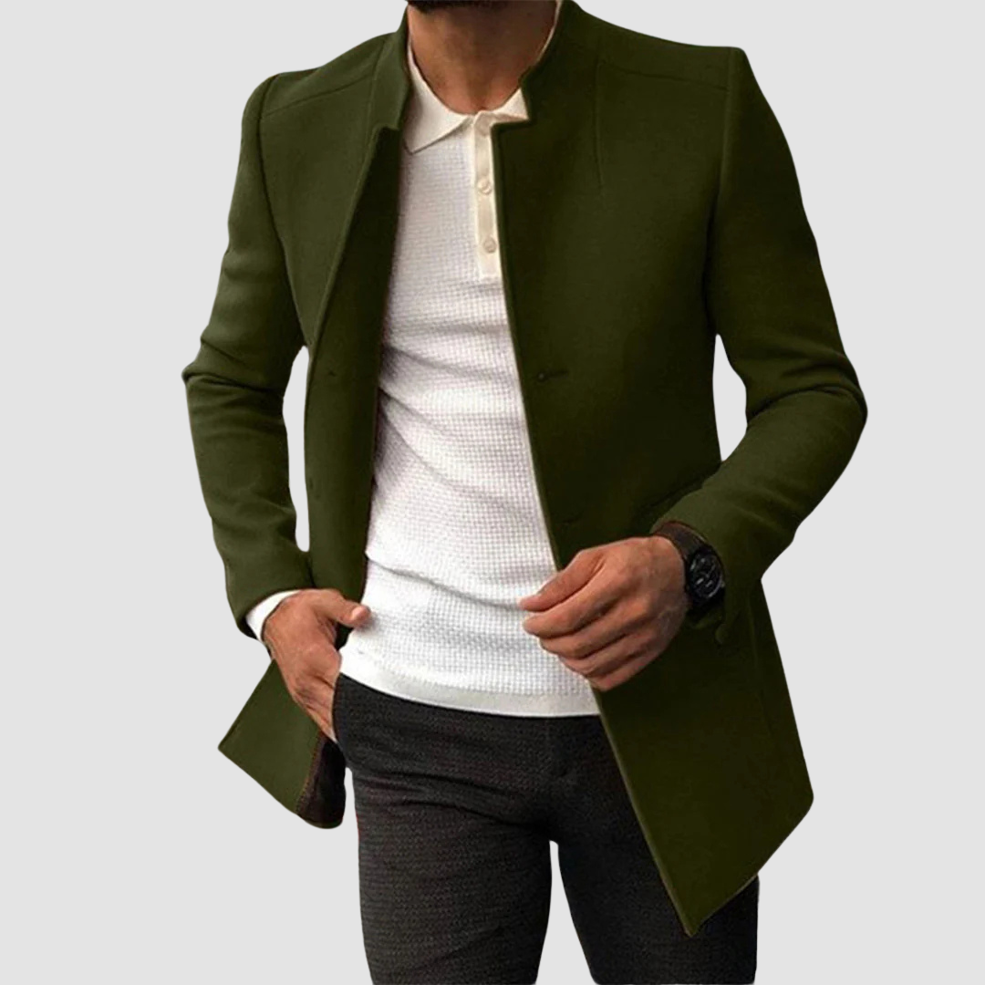 Variant image for Veste Homme Élégante Longue au Confort Optimal pour l'Hiver-25