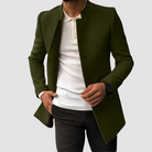 Variant image for Veste Homme Élégante Longue au Confort Optimal pour l'Hiver-25