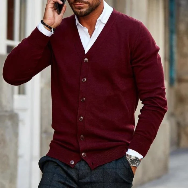 Gilet Élégant au Confort Optimal