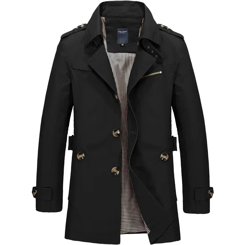 Variant image for Veste Homme Élégante au Style Polyvalent-5