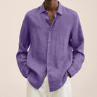 Variant image for Chemise Homme Décontractée Élégante au Confort Optimal-8