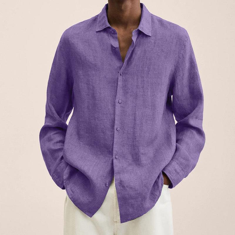 Variant image for Chemise Homme Décontractée Élégante au Confort Optimal-8
