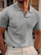 Variant image for Polo Masculin Élégant et Confortable pour Sorties Décontractées-7