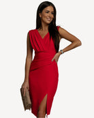 Robe Longue Femme Élégante au Style Polyvalent-1