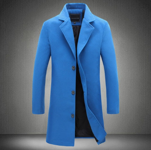 Variant image for Pardessus Homme Élégant au Style Intemporel-49