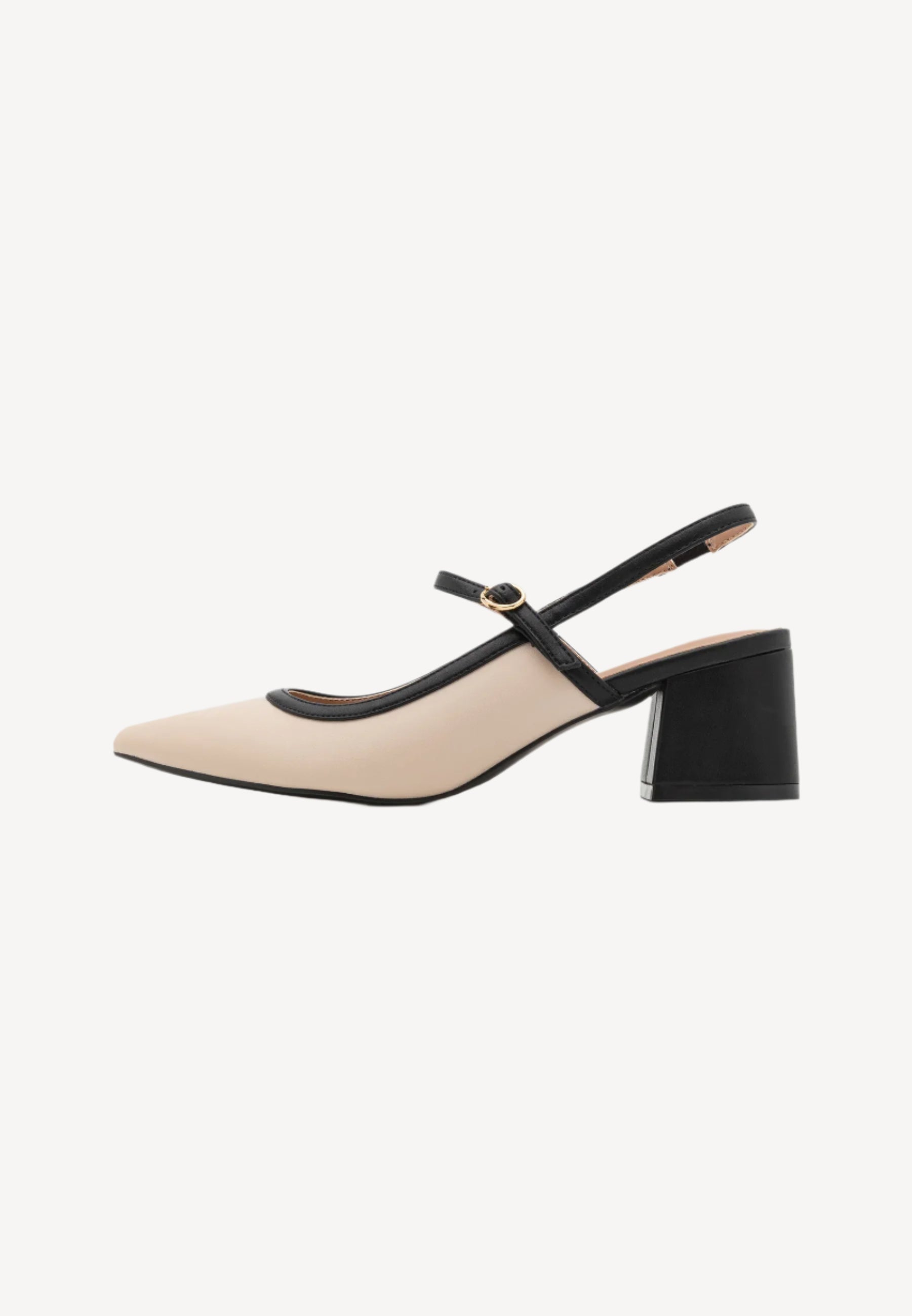 Pompes Classiques Élégantes Confortables à Talon de 6 cm-1