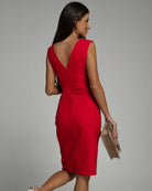 Robe Longue Femme Élégante au Style Polyvalent-2