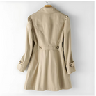 Trench Femme Élégant au Style Intemporel-3
